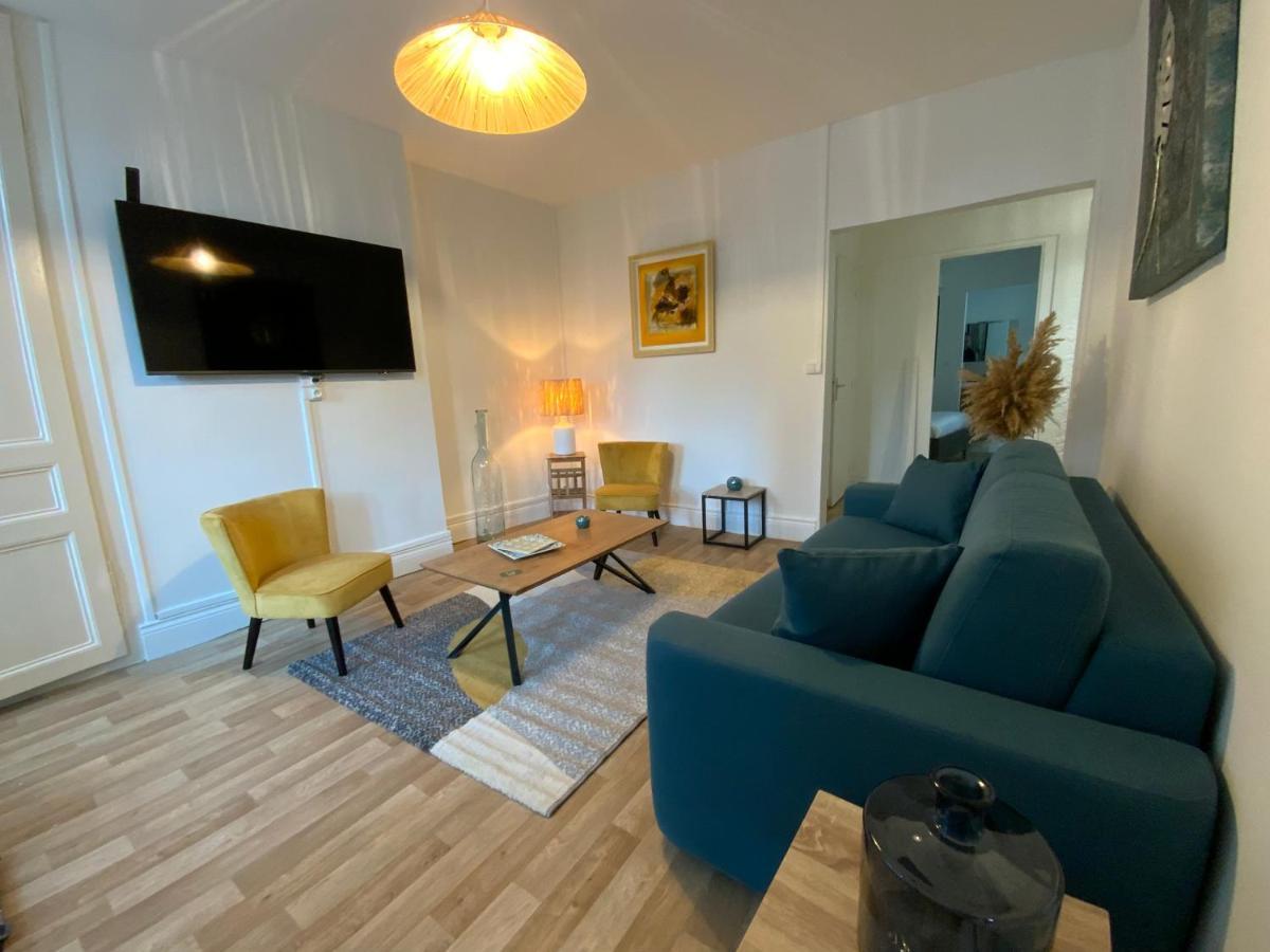 Le Dalton : Coeur De Ville Boulogne-sur-Mer Bagian luar foto
