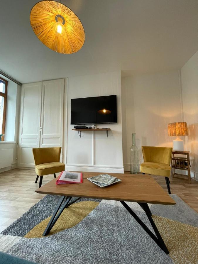 Le Dalton : Coeur De Ville Boulogne-sur-Mer Bagian luar foto