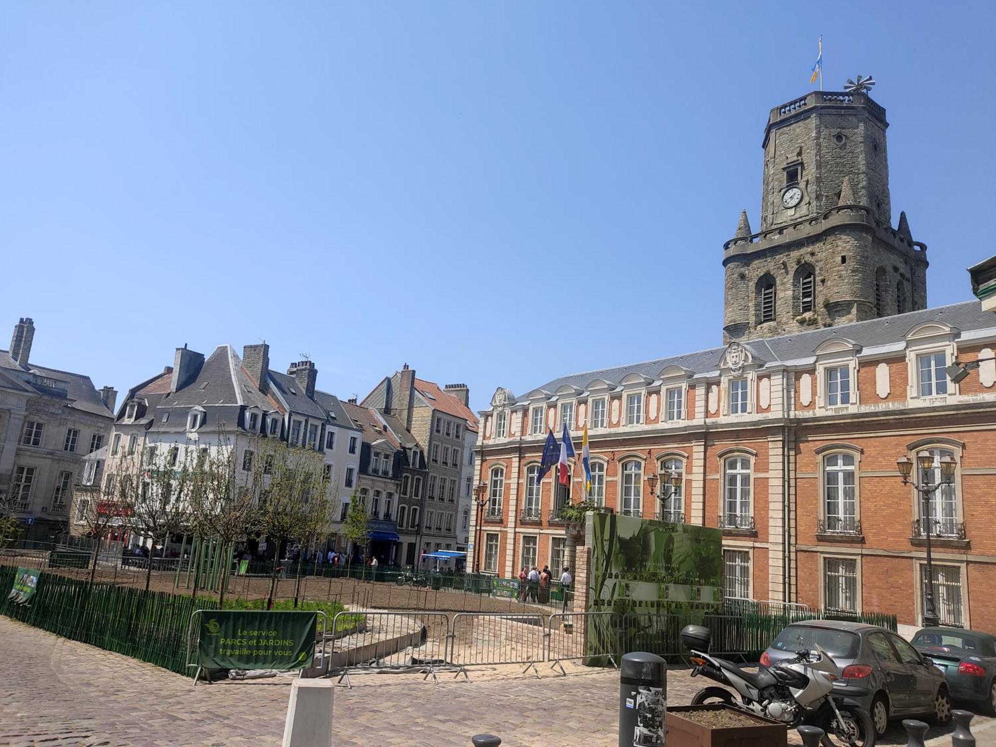 Le Dalton : Coeur De Ville Boulogne-sur-Mer Bagian luar foto